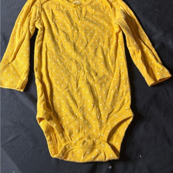 5 Build a Bundle Carters Long Sleeve Onesie Rompers EPC Size 12 Months - Picture 3 of 6